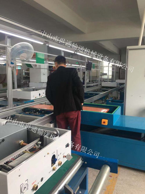 探秘现代化壁挂炉组装流水线 高清大图展示与谷瀑环保设备解析